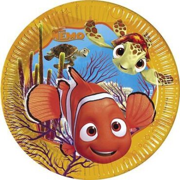 Nemo Plates 23cm 8pcs