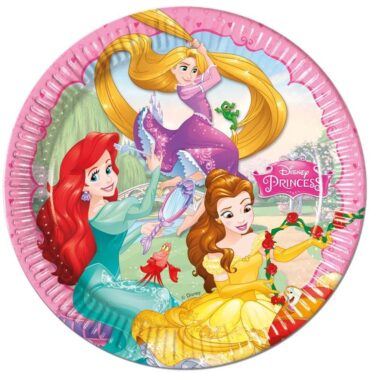 Princess dreaming Plates 23cm 8pcs