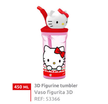 3D Figurine Hello Kitty