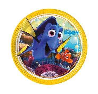 Dory Plates 23cm 8pcs