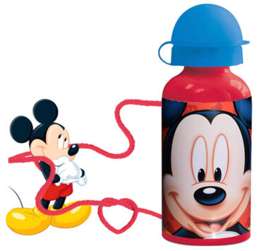 Aluminum 400ml Mickey