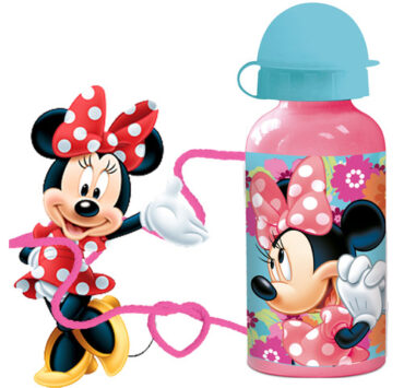 Aluminum 400ml Minnie