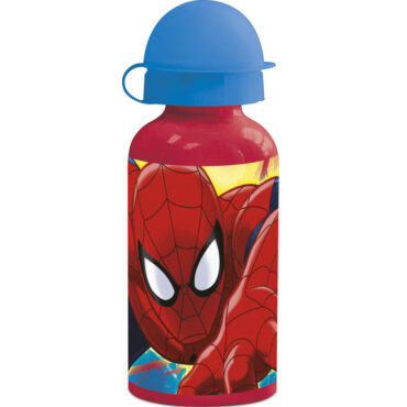 Aluminum 400ml Spiderman