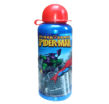 Capsule bottle Spiderman