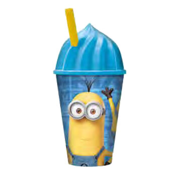 Ice cream tumbler Minion