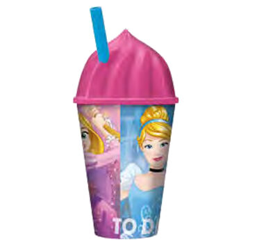 Ice cream tumbler Princess