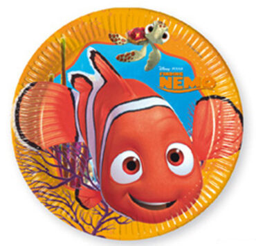Nemo Plates 20cm 8pcs