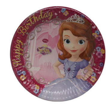 Sofia Plates 20cm 8pcs