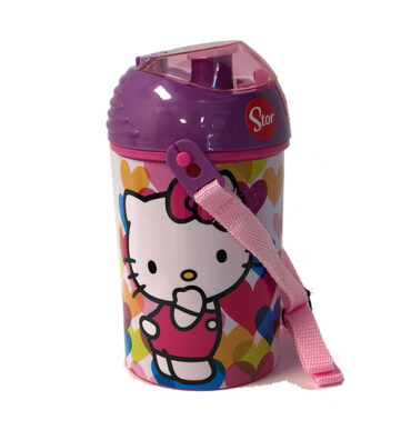 Pop up Canteen 450ml Hello Kitty