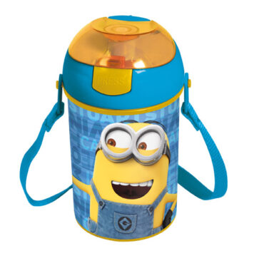 Pop up Canteen 450ml Minions