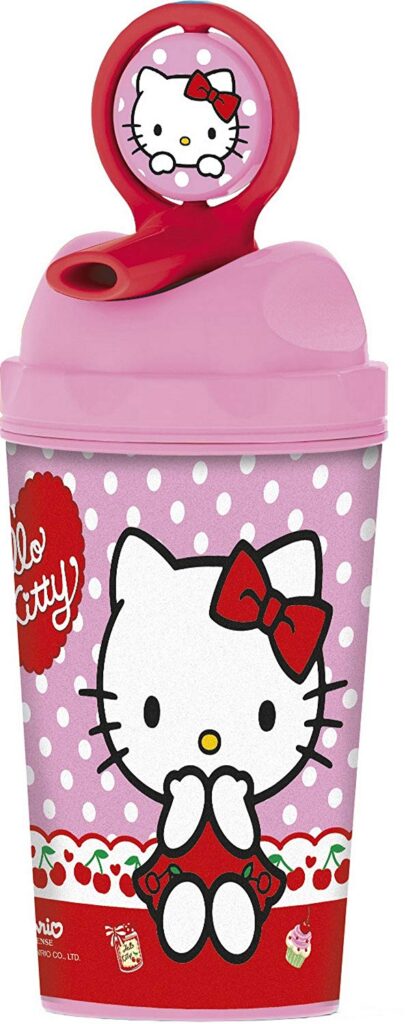 Spinning sipper Hello Kitty