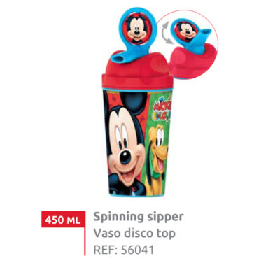 Spinning sipper Mickey