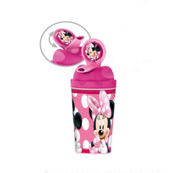 Spinning sipper minnie